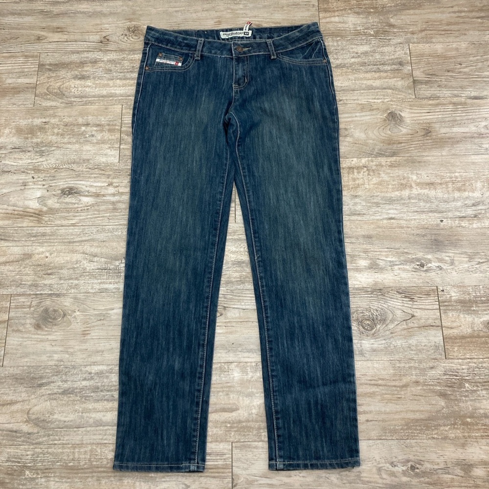 Diesel Women’s Dark Straight Leg Denim Jeans 👖